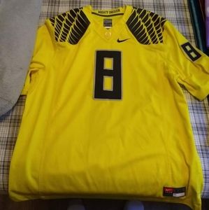 Men's Oregon Ducks Marcus Mariota Jersey